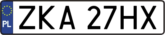 ZKA27HX