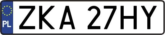 ZKA27HY