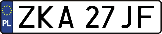 ZKA27JF