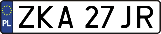 ZKA27JR