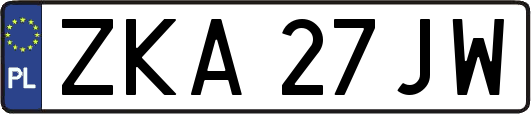 ZKA27JW