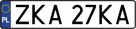 ZKA27KA