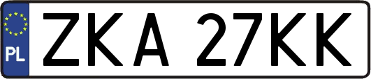 ZKA27KK