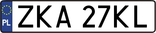 ZKA27KL