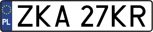 ZKA27KR