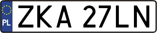 ZKA27LN