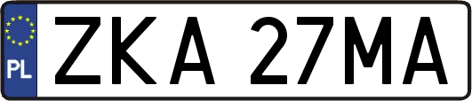 ZKA27MA