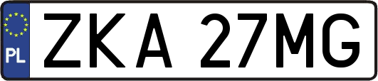 ZKA27MG