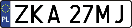 ZKA27MJ
