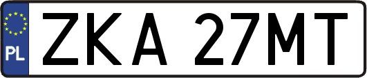 ZKA27MT