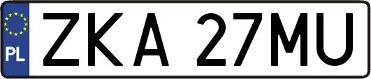 ZKA27MU