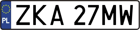 ZKA27MW