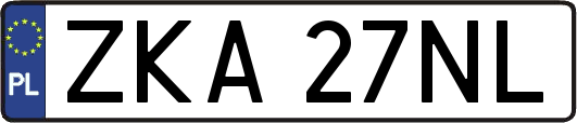 ZKA27NL