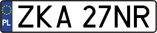 ZKA27NR