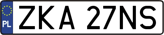 ZKA27NS