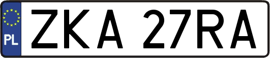 ZKA27RA