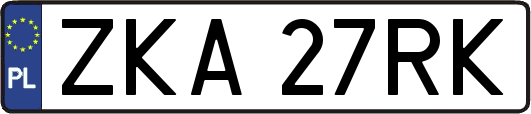 ZKA27RK