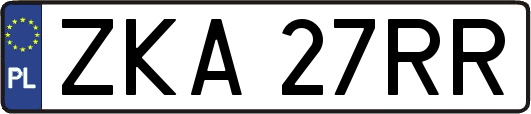ZKA27RR