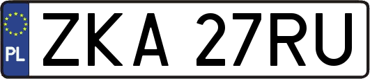 ZKA27RU