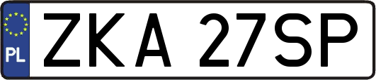 ZKA27SP