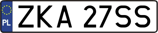 ZKA27SS