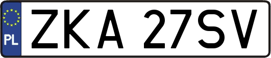 ZKA27SV