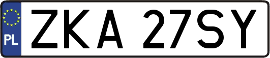 ZKA27SY