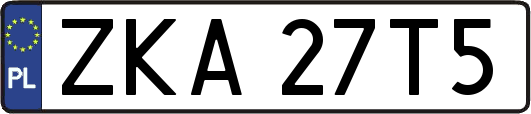 ZKA27T5