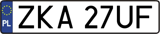 ZKA27UF