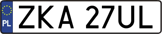 ZKA27UL