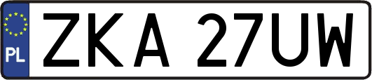 ZKA27UW