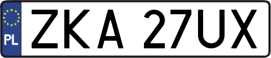 ZKA27UX
