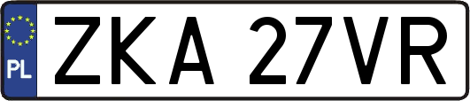 ZKA27VR