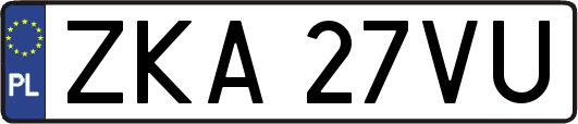ZKA27VU