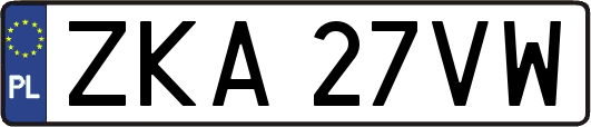 ZKA27VW