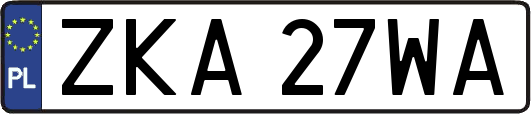 ZKA27WA