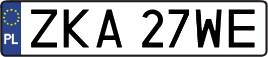 ZKA27WE