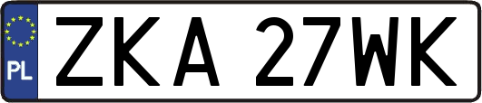 ZKA27WK