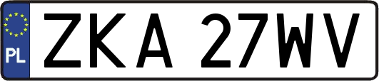 ZKA27WV