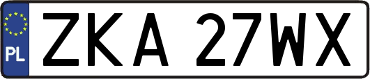 ZKA27WX