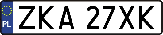 ZKA27XK
