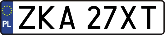 ZKA27XT