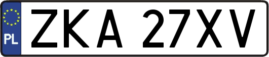 ZKA27XV
