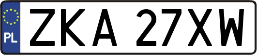 ZKA27XW