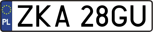 ZKA28GU