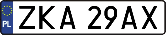 ZKA29AX