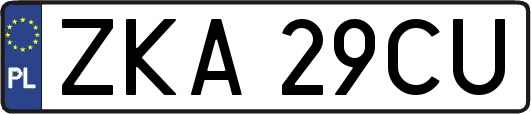 ZKA29CU