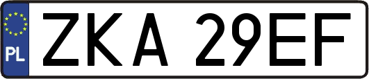 ZKA29EF