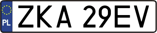 ZKA29EV