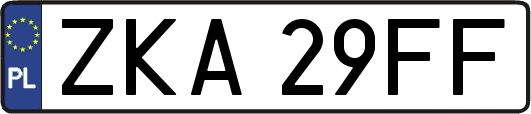 ZKA29FF